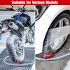 4 Pcs Car Hose Guide, Tire Hose Roller for Car