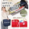 Lelotte PT-S Women's 2-Way Tote Bag, Crossbody Shoulder Bag, Canvas,