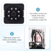 sourcing map DPDT Electromagnetic Power Relay, AC 12V Coil 10A