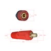 RIVERWELD TIG Welding Cable Panel Connector Plug DKJ35-50 315Amp with