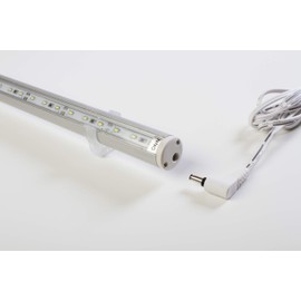 LEDupdates Showcase Display LED Light Linkable for Jewelry Display C3014 Series with UL Listed Power Supply (84" (28"+28"+28"))