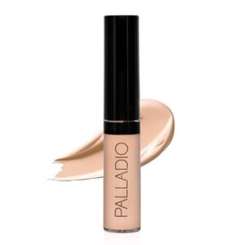 Palladio Corrector lquido, cobertura media, frmula liviana y edificable para una cobertura perfecta, oculta imperfecciones, ilumina la piel y dura... 