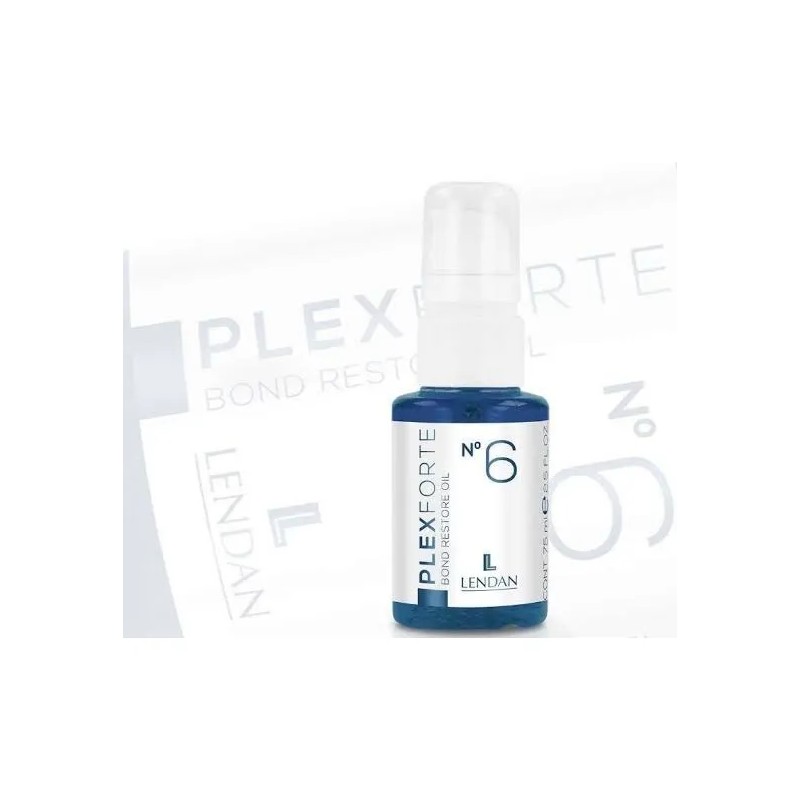 Lendan Plexforte #6 Aceite Reparador Del Cabello 75ml