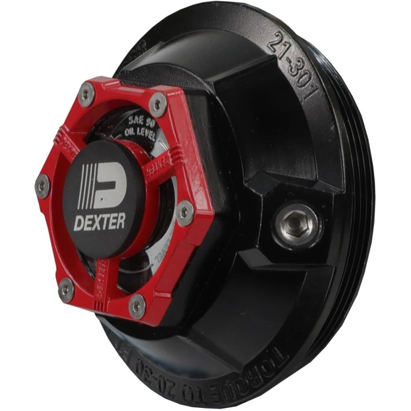 Dexter Fortress Threaded Aluminum Oil Cap for 10K HD-15K Dexter