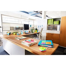 Post-it Notas Adhesivas Pop-Up, colección Capetown, 7.6x7.6cm, 6 pads, 100 hojas por pad