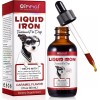 Oimmal Liquid Iron for Dogs Vitamin C & B12,Supports Anemia,