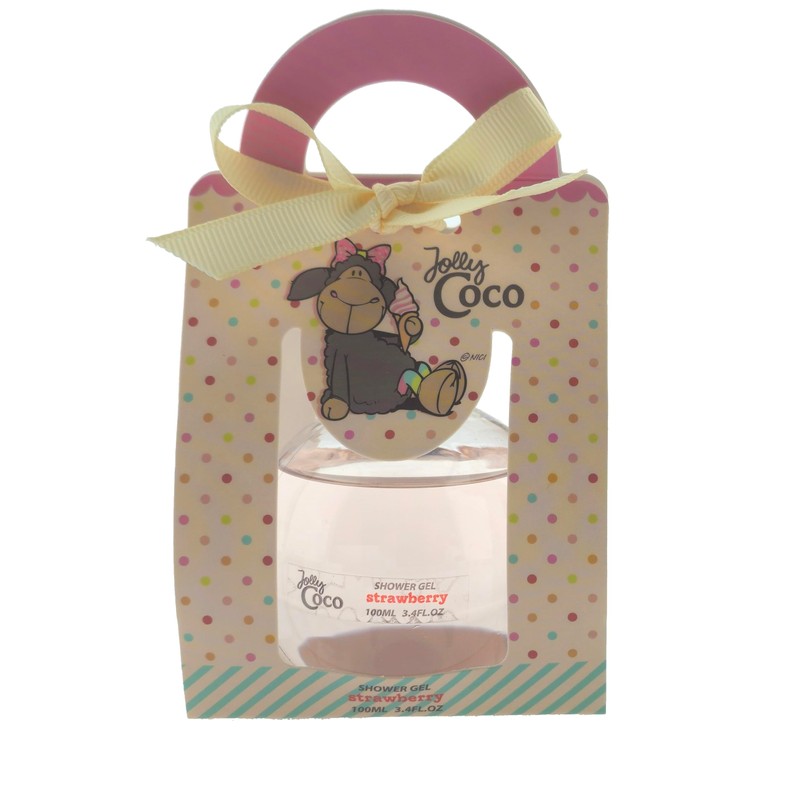 Shower Gel Strawberry and Cotton Candy 2 x 100 ml