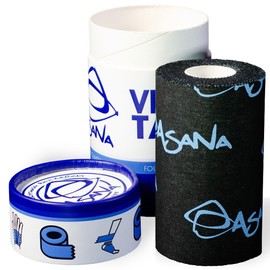 Asana Climbing VersaTape - Athletic Tape for Climbing, Sports, Football, Soccer, Boxing (4 inch x 30ft) Chalk Source, Wrist Tape - 100% Cotton & Zinc Oxide Tape - Athletic Tape for Injuries