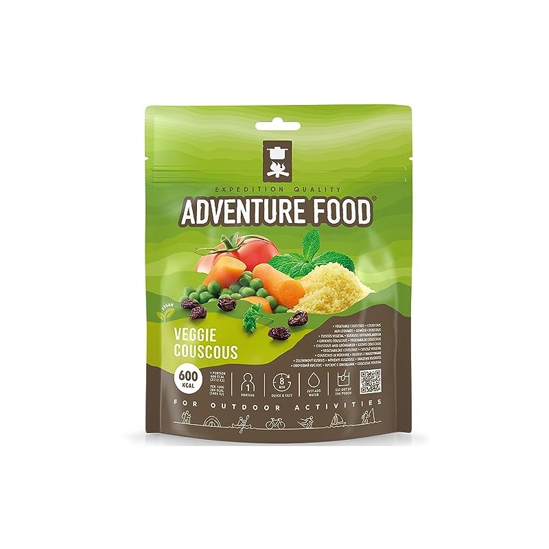 Adventure Foods Trekmates 1 Person Camping/Trekking Main Meals - Veggie