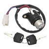XQSMWF Ignition Key Switch Compatible with Honda Shadow Spirit Sabre