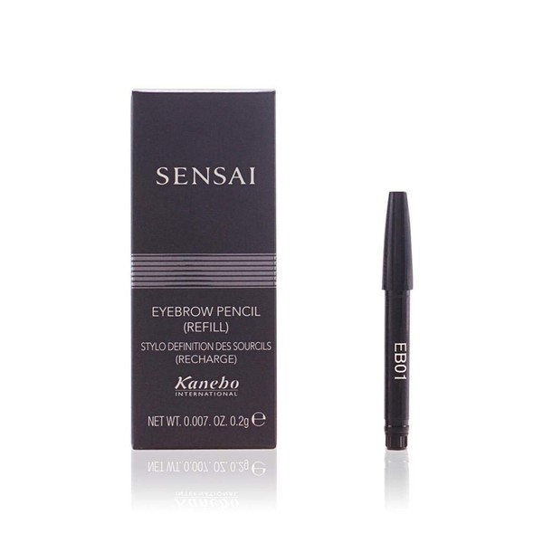 Kanebo Sensai Eye Women's Eyebrow Pencil Refill 01 Grayish Brown 0 ml