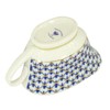 Lomonosov Imperial Porcelain Cobalt Net Tableware Teaware Collection (Gravy Boat
