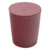 As One Laboran Red Rubber Stopper NO.5 11 Pack /9-861-05