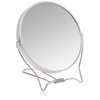 Goody Two-Sided Makeup Mirror with Stand - 1X and 3X