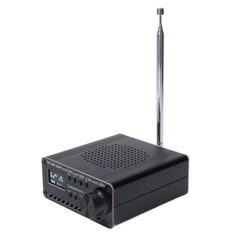 Portable Radio Receiver FM MW SW SSB Full Band Rechargeable