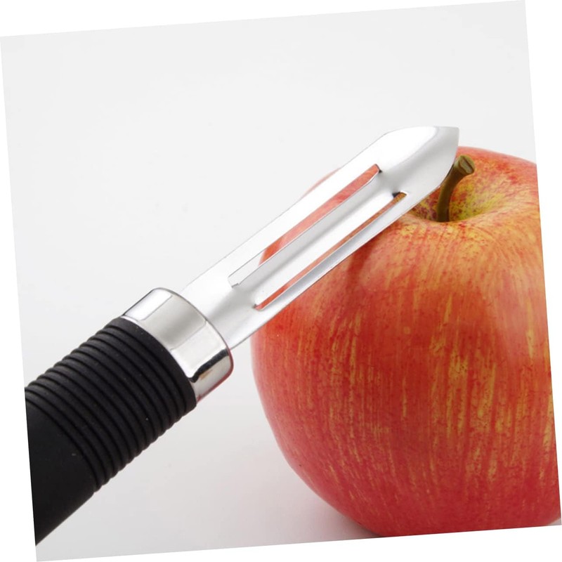 GRIRIW Multifunctional Non Swivel Stainless Steel Peeler for Fruits Vegetables