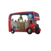 London Gift /Souvenir Fridge Magnet - Red Bus Collage