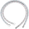 BuntHaus Pack of 2 Flexible Connection Hoses, Taps G3/8 x
