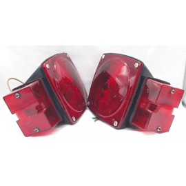 Jammy J2024L & J2024 Trailer Lights Set -Right & Left - Standard Bulb