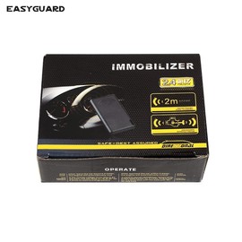 EASYGUARD IM002 Car Immobiliser System with Engine Automatic Lock/Unlock within 2 Meters, Anti-Hijacking & Anti-Theft, DC12V, 2-Pack, Remote Control, Compatible with Cars, SUVs, Pickup Trucks