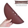 180mm Sanding Discs 40 Grit, 30Pcs Hook and Loop Sander