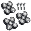 3PCS Shaver Replacement Blades Compatible with Freedom Bald Men Head