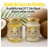 Aceite Capilar Antifrizz Coco Y Keratina 120g Ga Tlali