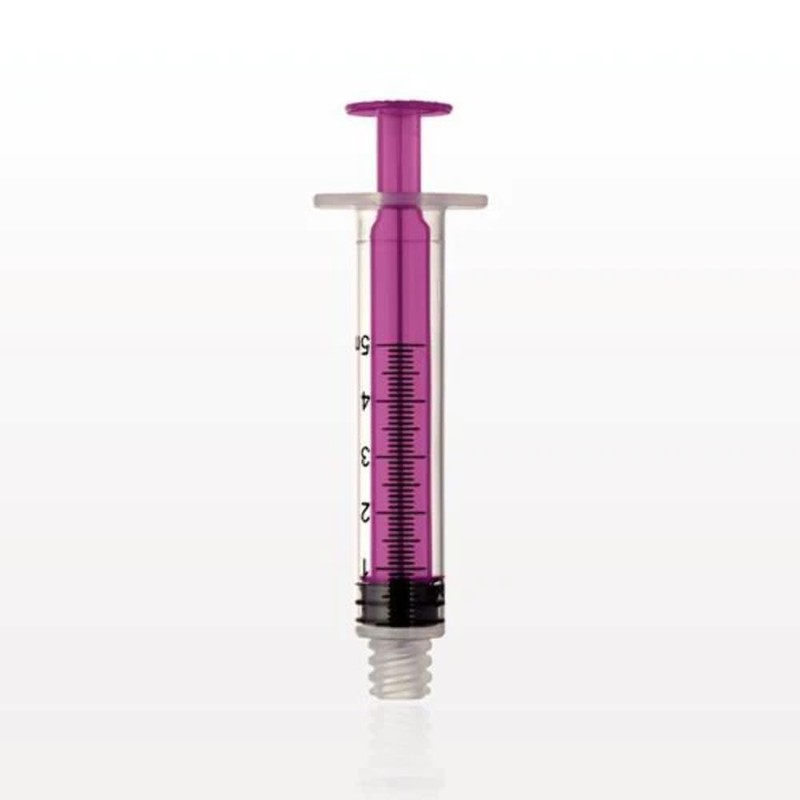 60 ml RxCrush ENFit Syringe - Qty 5