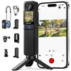 SJCAM C300 4K,Vlogging Camera,Daily Vlogs for Beginners,7H Recording