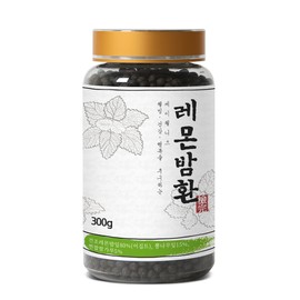 300g lemon balm pills / 레몬밤환 300g