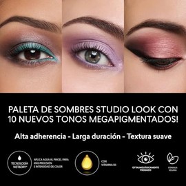 Cyzone Sombra de ojos Studio Palette Edición Limitada Crystals, 10g                                                                                   
