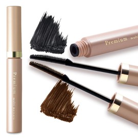 Premium Multi Mascara [Mascara/Fiber/Can Be Removed with Hot Water/Fragrance-Free/Paraben-free/Tar Color-Free/No UV Absorbers/Alcohol-Free/Eyelash Serum/Long Lasting/Sweat/Water