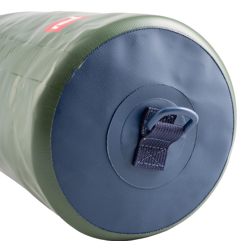 Red Original Waterproof Roll Top Dry Bag 10L with Shoulder