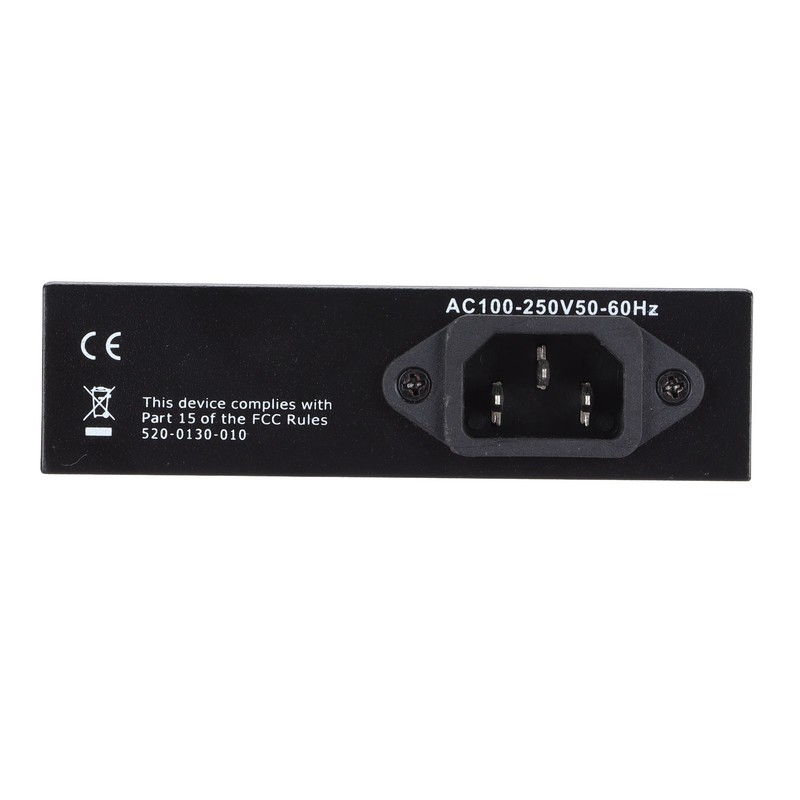 Ethernet Media Converter Single Mode Single Fiber TBCMC3312NS20A Fiber Optic