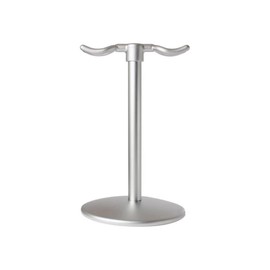MERKUR Shaving Stand for Razor and Brush in Matt Chrome | Fits 700002 Matt Futur Adjustable Razor | 1700002 Matt Shaving Brush