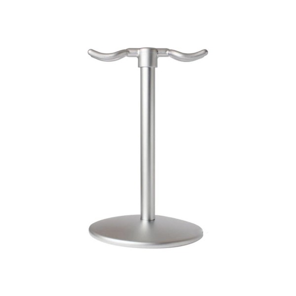 MERKUR Shaving Stand for Razor and Brush in Matt Chrome