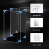 FHMIDIC Acrylic Display Case, Transparent Action Figures Display Case with