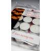 20 x QUALITY WHITE UNSCENTED TEA LIGHTS CANDLES BURNING TIME