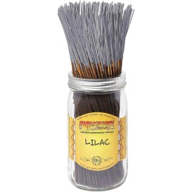 Wild Berry Incense Sticks - Lilac - Crisp Aroma with Hyacinth and Citrus - Hand