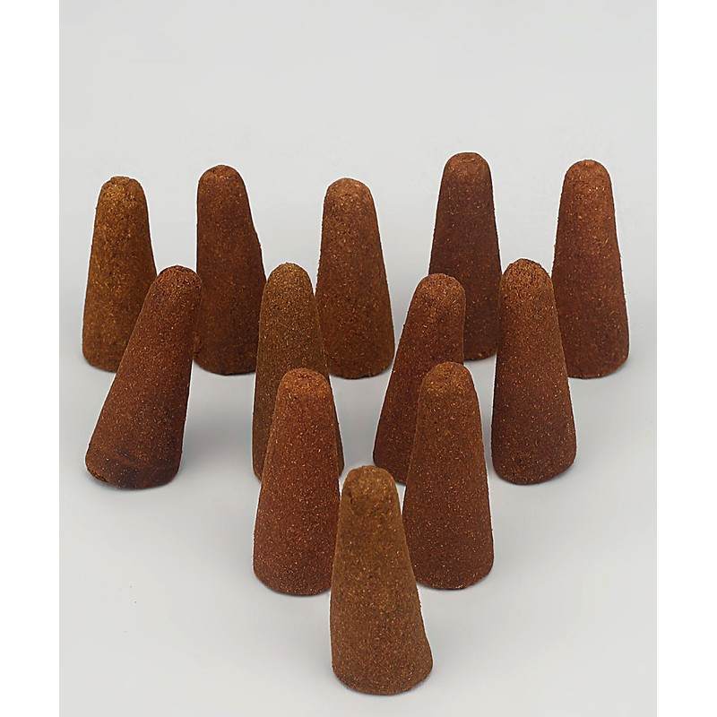 Stamford Mythical Range Backflow Incense Cones, 6 Fragrances, 12 Cones