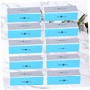 Mikinona 10pcs Four-sided Nail Buffer and Polishing Block for Artwork
