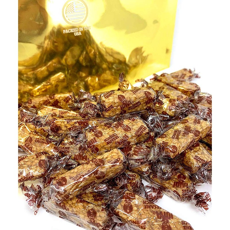 SweetGourmet Sesame Honey Crunch All Natural Candy | 3 Pounds