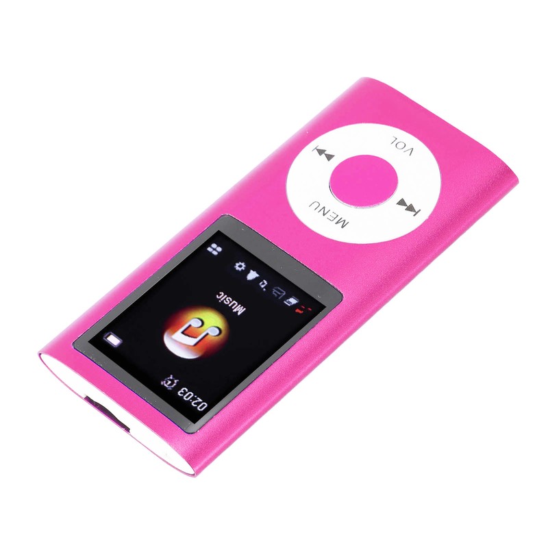 Portable MP3 Music Player 1.8inch TFT Screen HiFi Sound 7