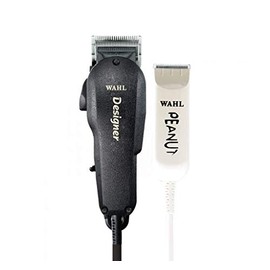 Combinación de cortapelos y recortadora Wahl Professional All Star 8331. Incluye clip de diseño y recortadora tipo cacahuete. Accesorios incluidos.   