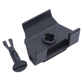 Rexka 5 Sets Bumper Cover Clips and Pin Retainers for Toyota Lexus 53879-50020 47749-50090 Corolla Highlander Sienna GS300 GS460 IS250 IS350