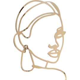 Face topper Oro
