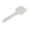 Leather Pricking Iron 5mm 7 Teeth High Speed Steel Round