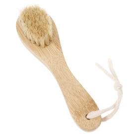 SAFIGLE Bristle Cleansing Brush Exfoliating Facial Brush Skin Cleaning Brush Face Cleaning Brush Facial Cleaning Brush Wooden