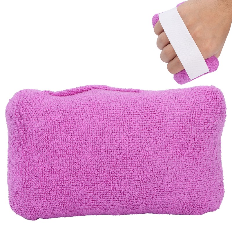 Palm Grips Hand Contracture Cushions Grabbing Pad with Elastic Band