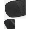 Lower Back Support Belt Black Good Breathability Wear Resistant Adjustable